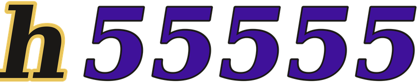 h55555 logo